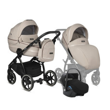 TUTIS UNO3+ Pastel universal stroller 3in1, 195 Fragola