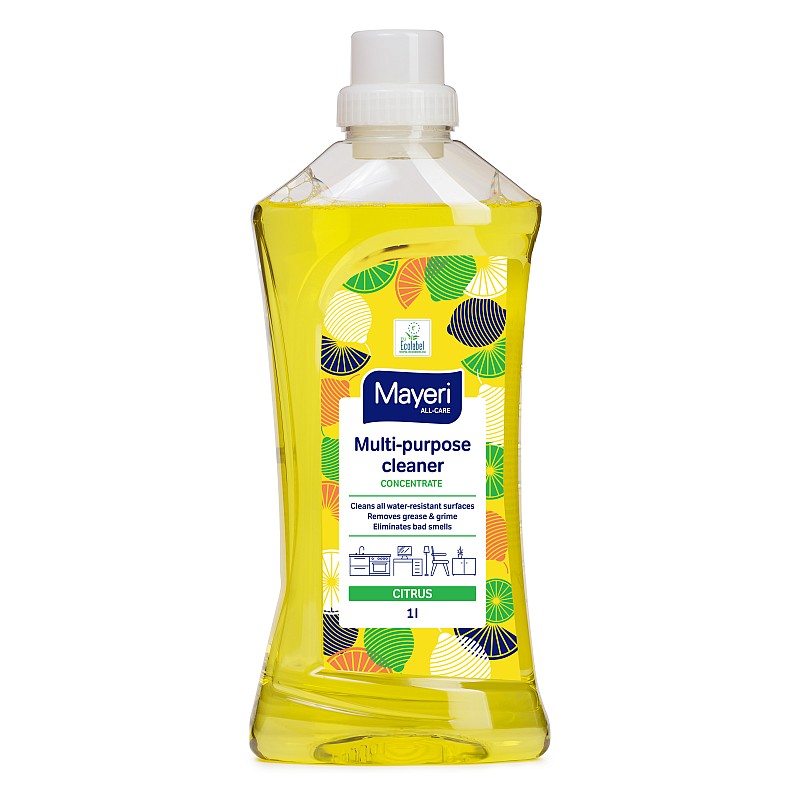 MAYERI All-Care Universal Cleaner Concentrate Citruss 1L (6/480) F151