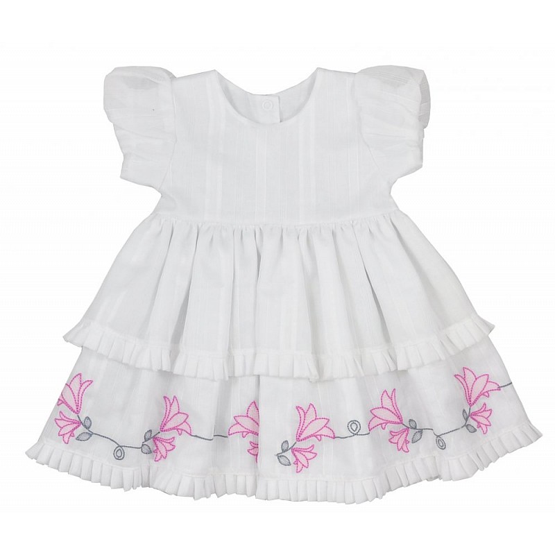 KOALA DZWONECZEK dress 86 size, 05-505 WHITE