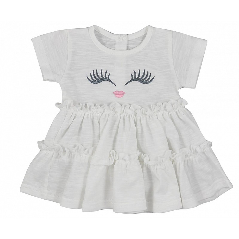 KOALA OCZKA dress 68 size, 07-695 WHITE