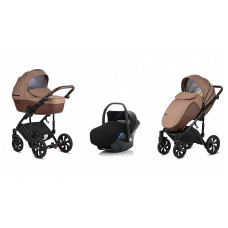 TUTIS VIVA LIFE 3 universal carriage 3in1, 078 Deep Taupe