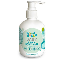 Good Bubble Aloe vera and cucumber extract soothing and moisturizing body and hair wash 250 ml CCHBW250