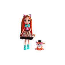 Enchantimals Tanzie Tiger & Tuft Doll tiger, FRH39