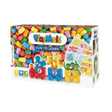 PlayMais corn modelling granules 500pcs. Fun to Learn Numbers 160170