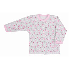 KOALA DZUNGLA blouse size 80 05-360 gray / pink