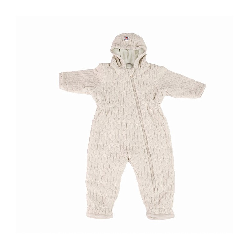 LODGER SKIER EMPIRE FLEECE 3-6m./ 6-12m, SK 599 BIRCH