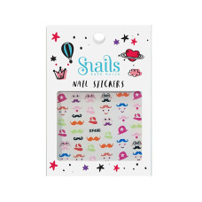 SNAILS nails stickers Mrs Potato Head, XF495