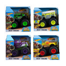 HOT WHEELS MONSTER TRUCK Rev Tredz car 1gab., FYJ71