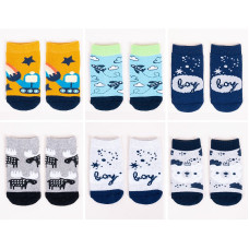 YO BABY Scorpio Socks 6-9m., SKF/BABY/BOY