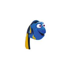 BANDAI FINDING DORY runājoša figūra 4g+ DORY, 36470