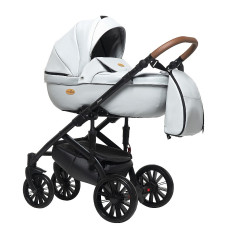 MAEMA JESS Leather Universal stroller 2in1, GREY MUNCHEN