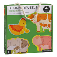 Farm Babies Beginner Puzzle