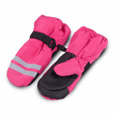 TUTU Gloves 2-4 year, 3-005095 S.pink