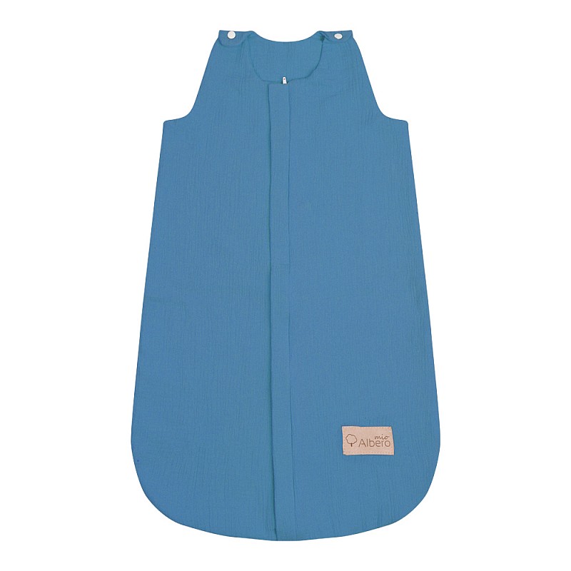 KLUPS Albero Mio Eco&Love muslin sleeping bag sleeveless 47х70cm, OCEAN SPIE001