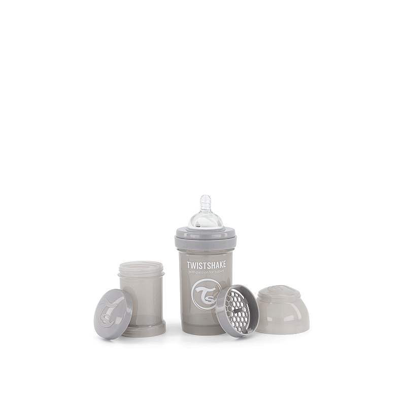 Twistshake Anti-Colic 180ml Pastel Grey