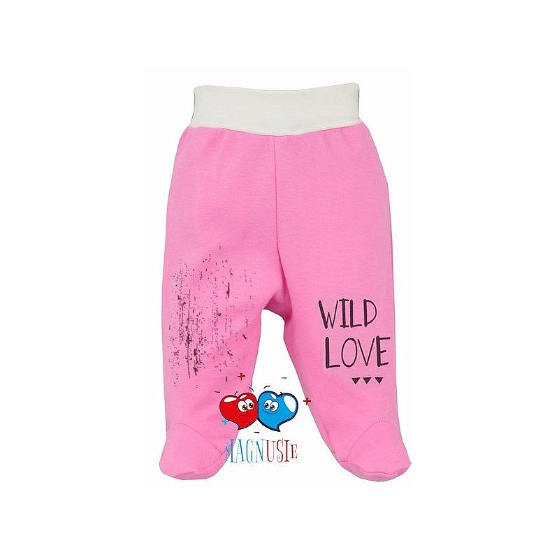 KOALA DZIKI MIS MAGNUSIE sliders pants size 68 04-995 pink