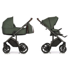 ROAN BASS NEXT universal stroller 3in1, NIGHT GREEN