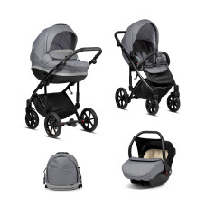 TUTIS MIMI STYLE universal stroller 3in1, 332 Grey Rhombus