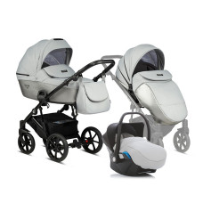 TUTIS VIVA LIFE 3 Luxury universal stroller 2in1, 058 CRYSTAL