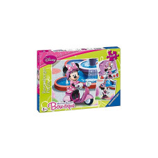 Ravensburger puzzle 3x49 Minnie Mouse R 09338