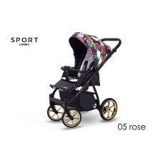 LONEX SPORT прогулочная коляска 05 rose