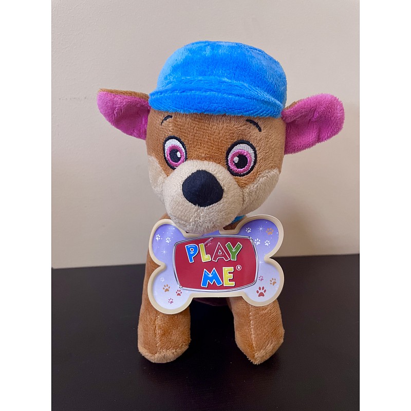 ERJUTOYS soft toy PAW PATROL CHASE 18cm, JU10180