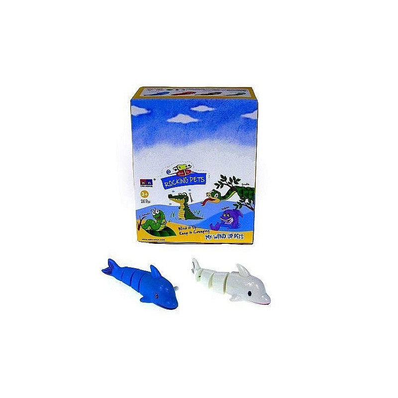 HIPO wind-up toy DOLPHIN 13cm