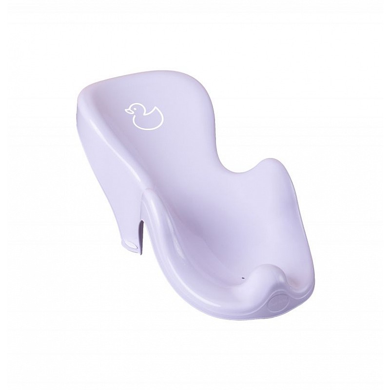 TEGA BABY DUCK Anti-slip baby bath seat, DK-003 light violet