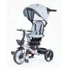 BABY MIX TAXI 360 Kids tricycle UR-HLF8018 GREY