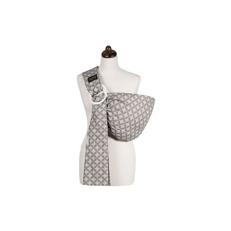 WOMAR HUG ME ZAFFIRO N16 - gray rhombus