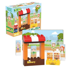 BiOBUDDi Bakery building blocks 29pcs., BB-0135