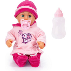 GERARDOS TOYS Bayer Doll First words 38cm 56105