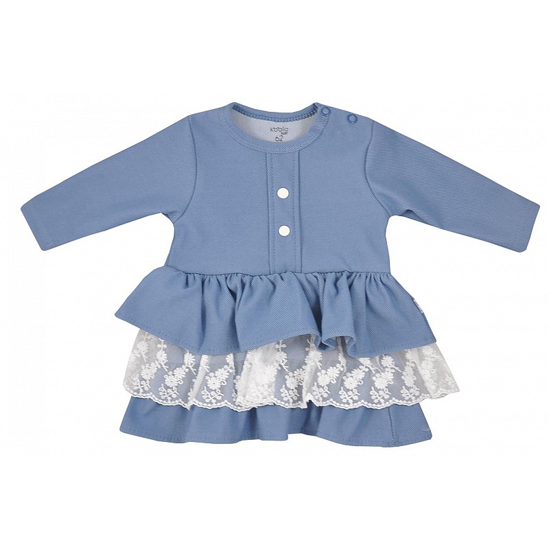 KOALA RENATKA dress 86 size, 08-491 BLUE