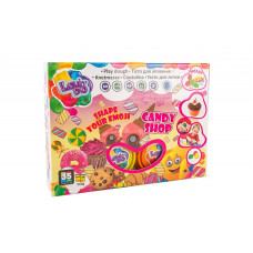 LOVIN’DO Play dough set Candy Shop, 11018