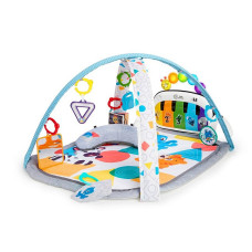 BRIGHT STARTS Baby Einstein Music & Language Discovery Gym 4-in-1 Kickin' Tunes, 11749