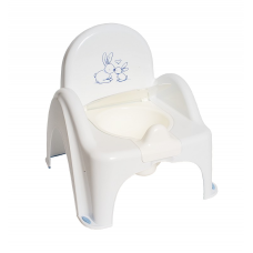 TEGA BABY RABBIT Potty chair, KR-012 white