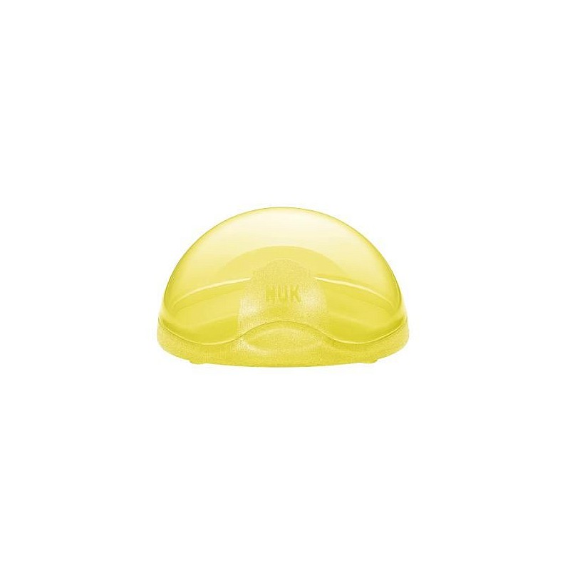 NUK pouch Dummy 10750214 yellow SB98