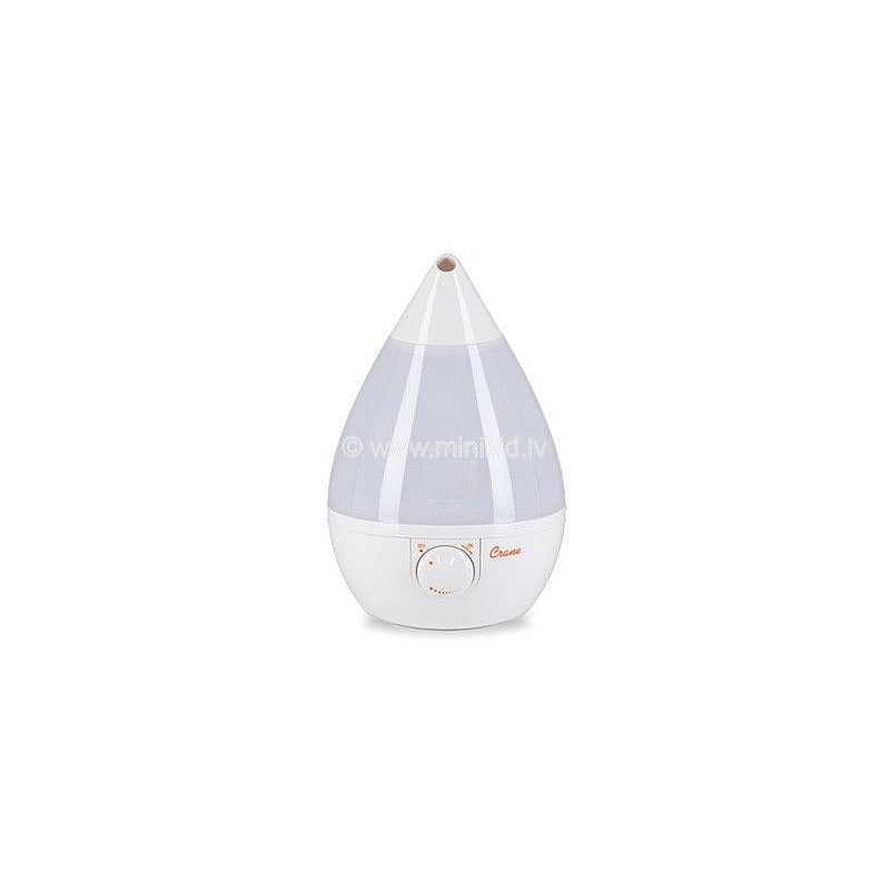 CRANE ultrasonic humidifier - DROP SHAPE WHITE, EE-5301W