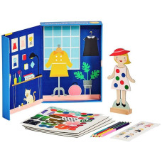 Fashion Designer Magnetic Dress Up Play Set