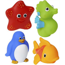 MUNCHKIN bath toys Ocean 4pcs., 185793 (011103)