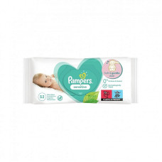 Pampers Wipes Sensitive 52 pcs.