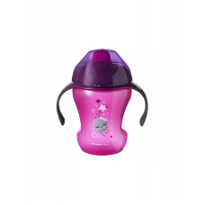 TOMMEE TIPPEE EXPLORA training cup 230ml 6m + Pink