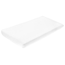 SENSILLO FROTTE bed sheet 120x60cm Classic WHITE 2140