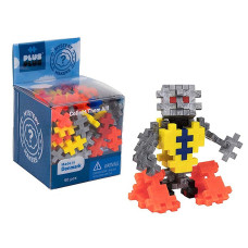 Plus Plus Mystery Builders Robots construction 50pcs., 3844