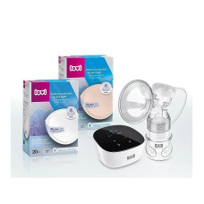 LOVI Electric two-phase breast pump EXPERT 50/000 + 2h20sht liners.