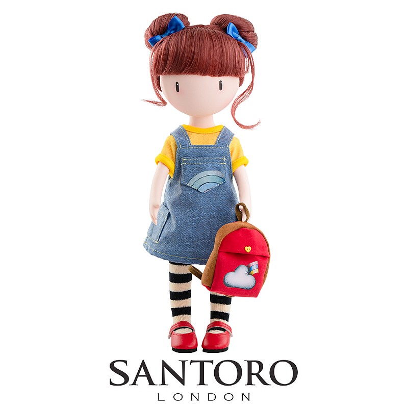 PAOLA REINA DOLL SANTORO GORJUSS WHERE AM I 32cm 04927