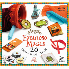 DJECO Magic - Fabuloso Magus - 20 tricks DJ09962