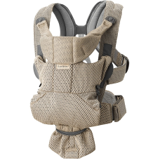 BABYBJORN MOVE 3D MESH Baby carrier BEIGE GREY 099002