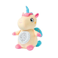 MILLY MALLY plush toy with projector UNICORN