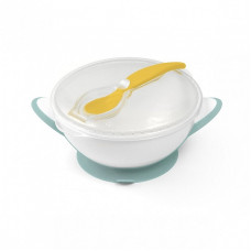 BABYONO bowl 300ml, 1063/04 olive